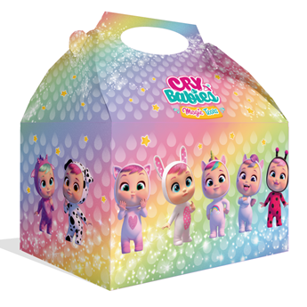 Cajas de regalo de color pastel para niños y niñas, paquete de 24 cajas de  cartón a dos aguas de alta calidad con bonitos motivos, perfectas para
