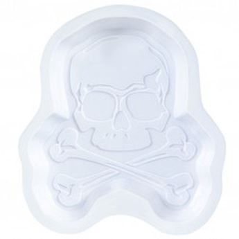 Imagen de Bandejas Calavera Mini 14x13cm (6 uds.)