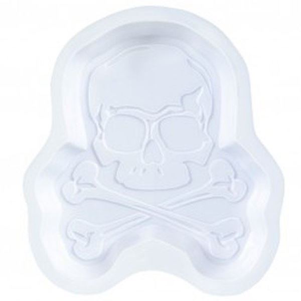 Picture of Bandejas Calavera Mini 14x13cm (6 uds.)