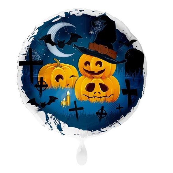 Imagens de Globo Calabaza Halloween (43cm)