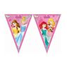 Imagen de Banderín de Princesas Disney (2,3m)