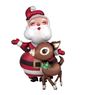 Imagen de Globo Santa Claus y Rudolph XXL (94cm)