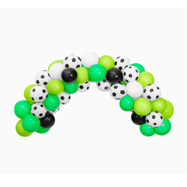 Set Arco de globos Fútbol mix ✔️ por sólo 6,75 €. Envío en 24h. Tienda  Online. . ✓. Artículos de decoración para  Fiestas.
