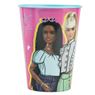 Imagen de Vaso Barbie Plástico Duro Reutilizable (260ml)