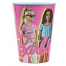 Imagen de Vaso Barbie Plástico Duro Reutilizable (260ml)