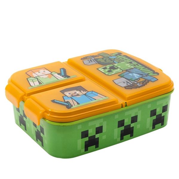 Picture of Sandwichera Minecraft Plástico Múltiple (1 unidad)