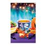 Imagens de Vasos Halloween Calabaza Infantil cartón (6 unidades)