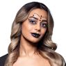 Imagen de Maquillaje Bruja Gótica Halloween Pintacaras 