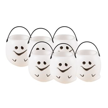 Imagens de Cestas Mini Fantasma Infantil 7cm (6 unidades)