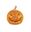 Imagen de Calabaza Pumpkin Halloween con Luz Multicolor (13cm)