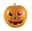 Picture of Calabaza Pumpkin Halloween con Luz Multicolor (23cm)