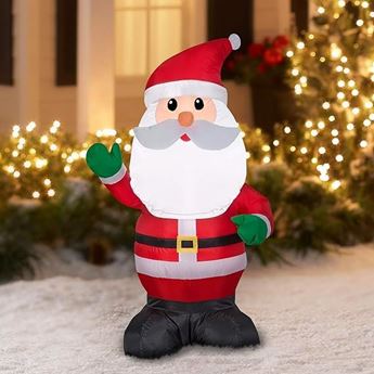 Picture of Hinchable Papá Noel  (120cm)