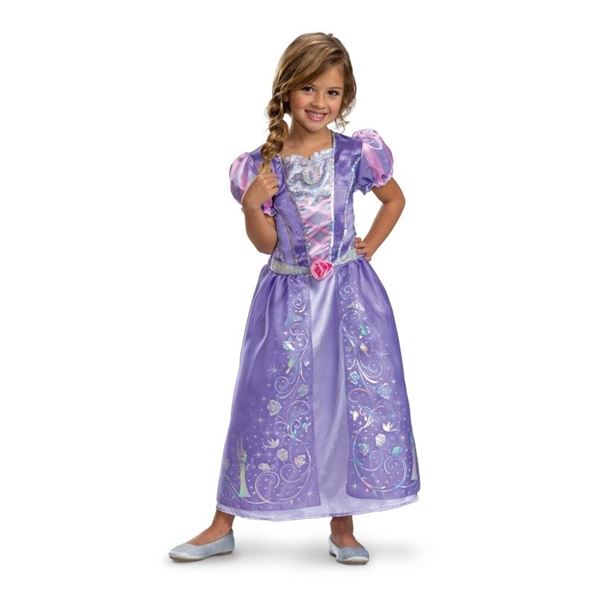 Picture of Disfraz Disney 100 Aniversario Rapunzel Classic Talla 5-6 Años