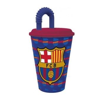 Picture of Vaso Caña FC. Barcelona Plástico Duro Reutilizable 430ml (1 unidad)