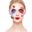 Imagen de Maquillaje Glitter Peligrosa Halloween Adhesivo