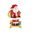 Imagens de Globo Santa Claus con Base Pie Aire (110cm)