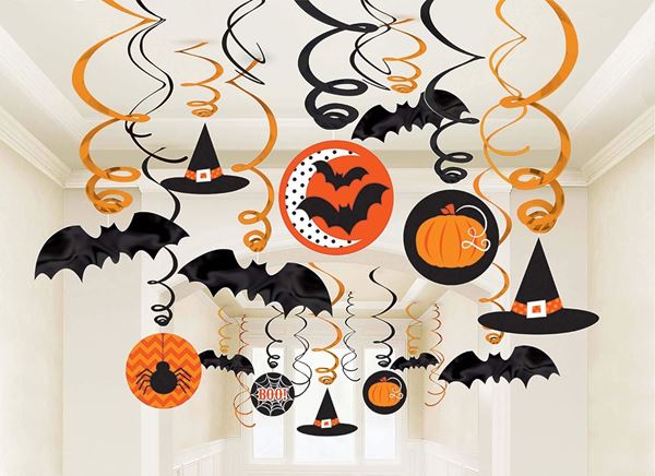 Imagen de Decorados Espirales Halloween (30)