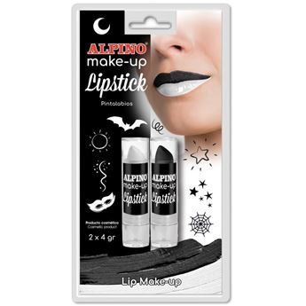 Picture of Maquillaje Pintalabios Negro y Blanco Pintacaras (2 unidades) 