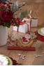 Imagen de Decorado Mesa Navidad Santa Claus Madera (18cm)