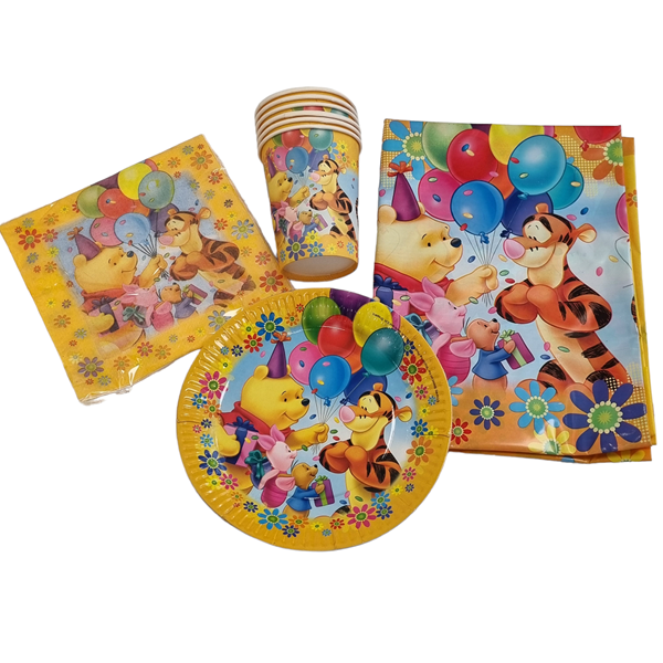 Picture of Set Vajilla Winnie the Pooh para 6 Personas 