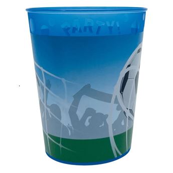 Imagens de Vaso Fútbol Plástico Duro Reutilizable 250ml (1 unidad)
