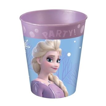 Imagen de Vaso Frozen Plástico Duro Reutilizable 250ml (1 unidad)