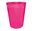 Picture of Vaso Rosa Fluor Party Plástico Duro Reutilizable