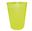 Picture of Vaso Amarillo Fluor Party Plástico Duro Reutilizable