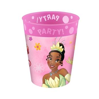 Imagens de Vaso Princesas Disney Party Plástico Duro Reutilizable 250ml (1 unidad)