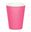 Picture of Vasos Rosa Celebrations cartón 266ml (8 uds.)