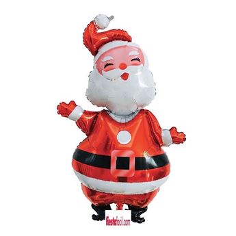 Imagen de Globo Papá Noel XXL Navidad Foil (120cm)