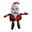 Picture of Globo Santa Claus Navidad 3D Foil (60cm x 80cm)