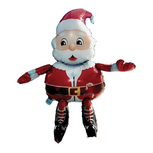 Imagen de Globo Santa Claus Navidad 3D Foil (60cm x 80cm)