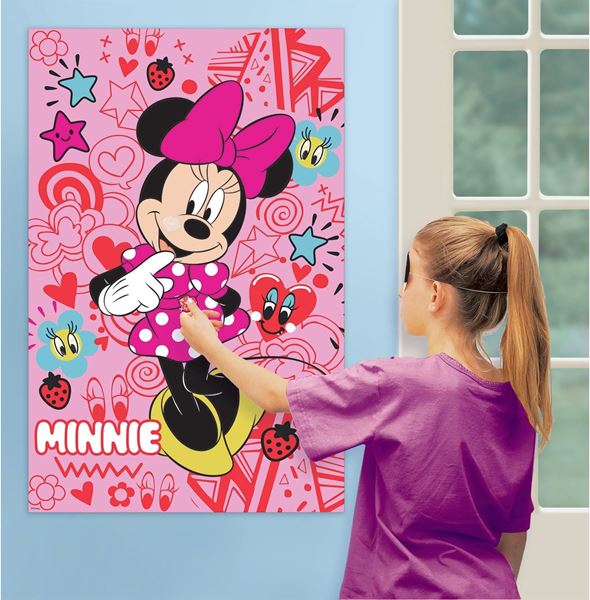 Picture of Juego de Pared Minnie Mouse 