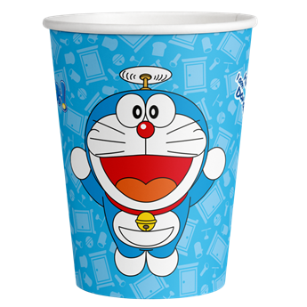 Imagen de Vasos de Doraemon cartón (8 unidades)