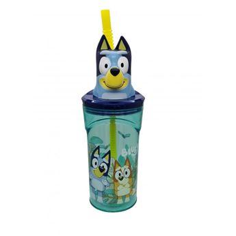 Imagen de Vaso Bluey Figurita 3D 360ml (1 unidad)