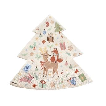 Imagen de Servilletas Bosque Navideño infantil papel 33cm (16 unidades)