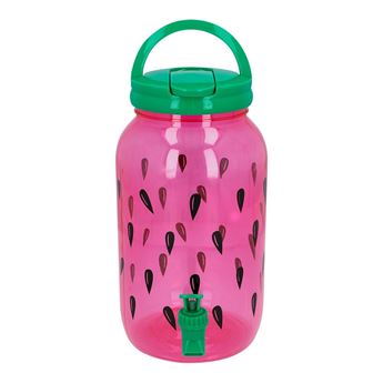 Imagens de Dispensador Bebida Rosa Plástico (3.8 litros)
