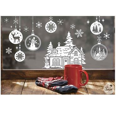 Imagen de categoría DECORACIÓN VENTANA NAVIDAD