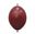 Picture of Globos Merlot Vinotinto Fashion Sólido 30cm Cadena Sempertex LOL-018 (25)