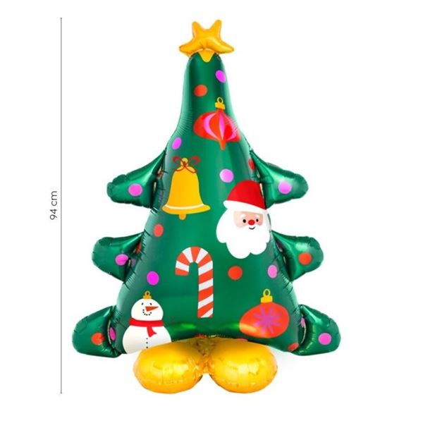 Imagens de Globo Árbol de Navidad con Base (94cm)