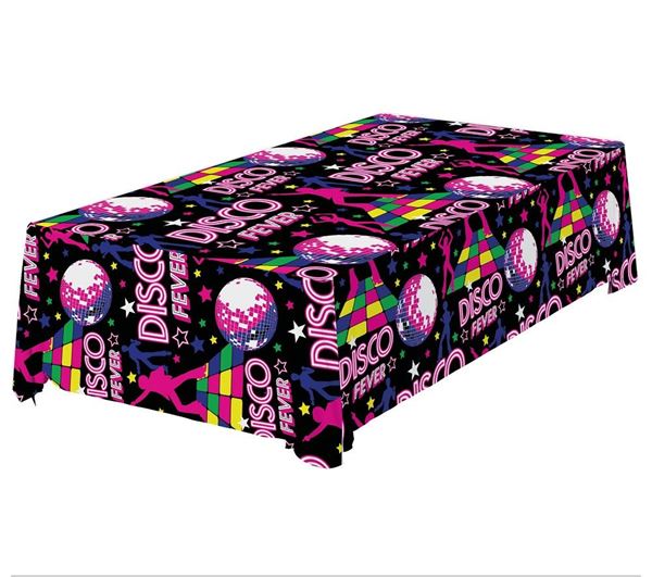 Imagen de Mantel Disco Fever pvc (137x274cm)