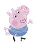 Picture of Globo Forma George Peppa Pig (61X61cm)
