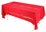 Picture of Mantel Rojo Chic Merry Christmas (1.42 x 2.56 m)