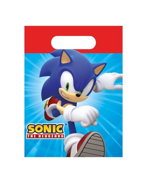 Imagen de Bolsas Sonic de papel (4 unidades)