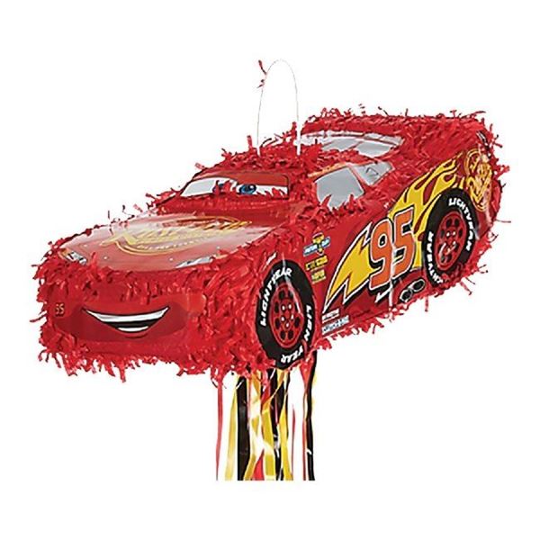 Imagens de Piñata de Cars Movie Disney 3D (45cm x 18cm)