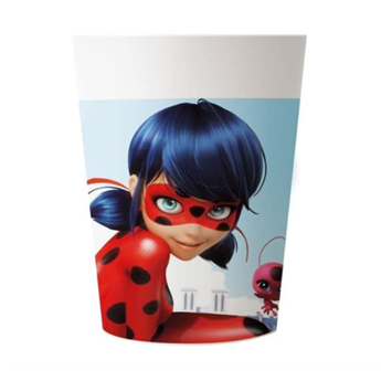 Imagen de Vaso de Ladybug Plástico Duro Reutilizable 230ml (1 unidad)