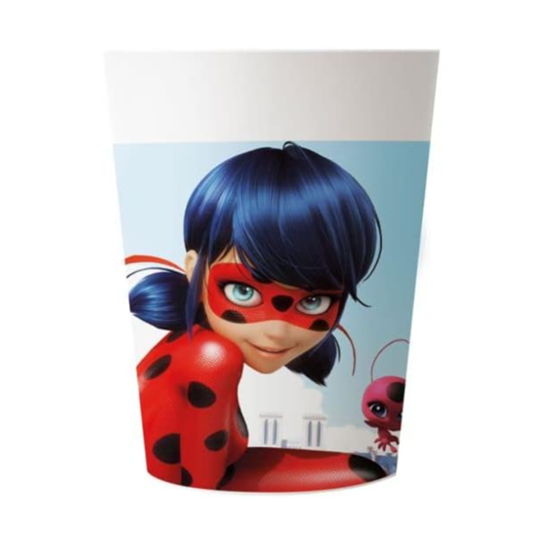 Imagens de Vaso de Ladybug Plástico Duro Reutilizable 230ml (1 unidad)