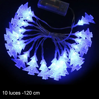 Imagens de Luces Led Flash Pino Azul (120cm)