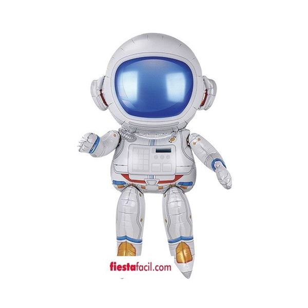 Picture of Globo Astronauta Foil 3D 75cm x 46cm